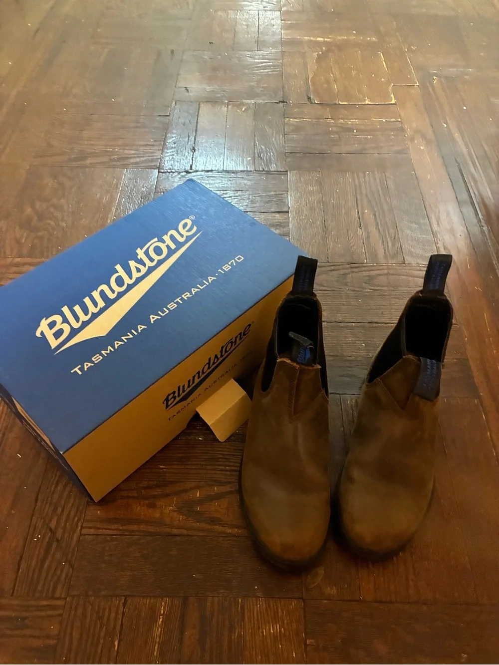 Blundstones - thermal elastic sided boot with fur insole